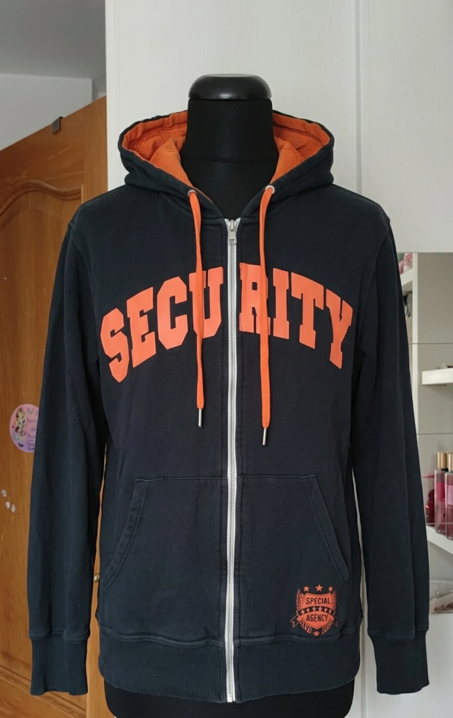 Sudadera capucha hombre Security Easy Wear Talla M 38/40